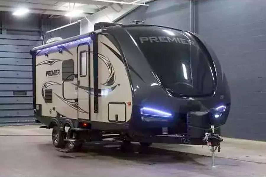 "Tumbleweed", one of our RVs for rent in Houston